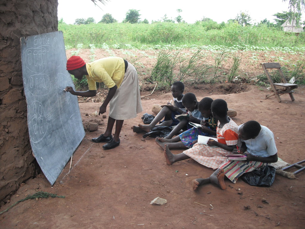 Students and youth in YAAMBA education and vocational training