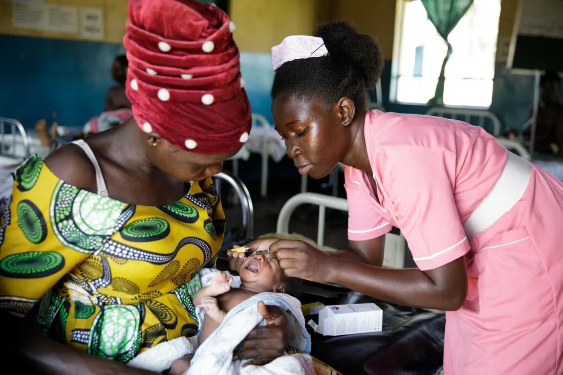 Community health and nutrition outreach in Kira Kito Village