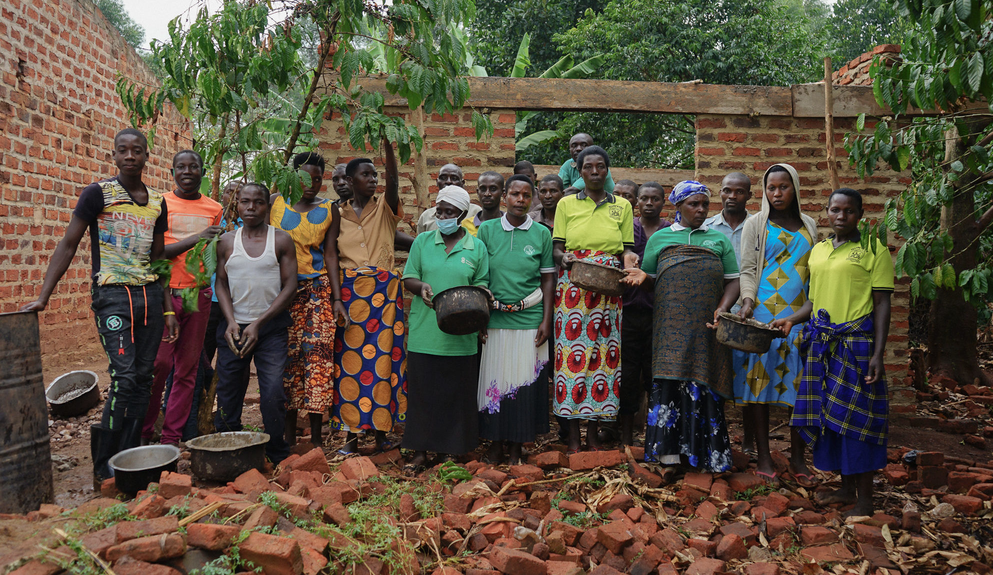 Small-scale farming and village savings groups in Kira Kito